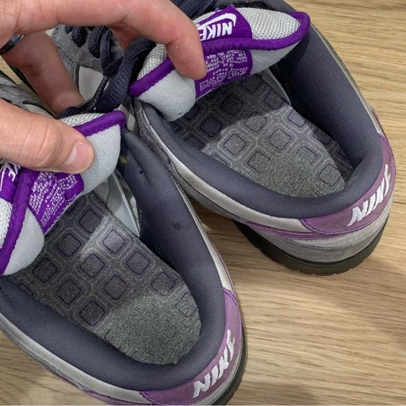 Nike Dunk Pro SB Low Purple Pigeon 304292-051 Sneaker Shoes Men’s Size 11